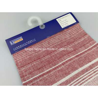 Yarn Dyed Linen Cotton Blended Fabric-Lz8446