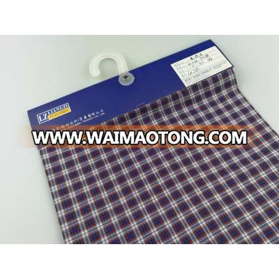 Cotton Yarn Dyed Check Fabric-Lz7591