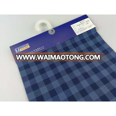 Yarn Dyed Cotton Twisted Yarn Check Fabric-Lz8121