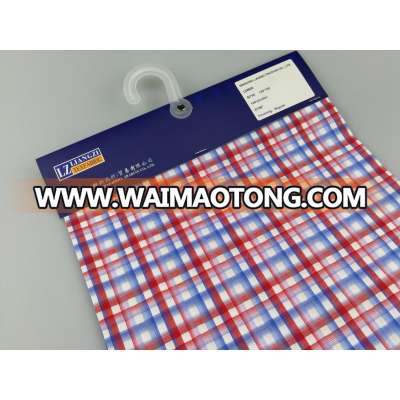 Yarn Dyed Cotton Check Shirting Fabric-Lz8609