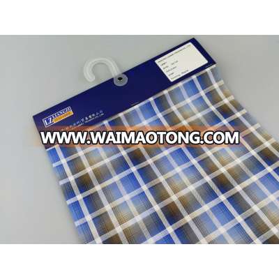 Yarn Dyed Cotton Check Shirting Fabric-Lz8611