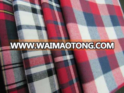 Yarn Dyed Cotton Flannel Fabric