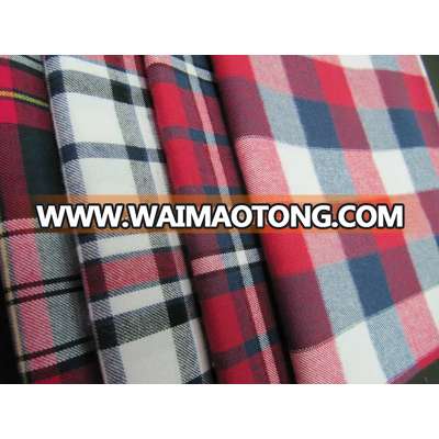 Yarn Dyed Cotton Flannel Fabric