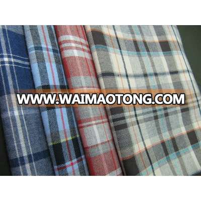 Cotton Yarn Dyed Flannel with Melange Yarn Fabric