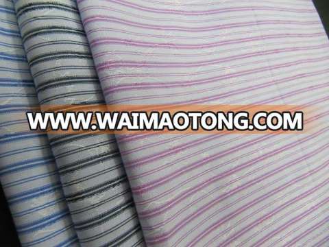 Yarn Dyed Cotton Jacquard Fabric for Shirts