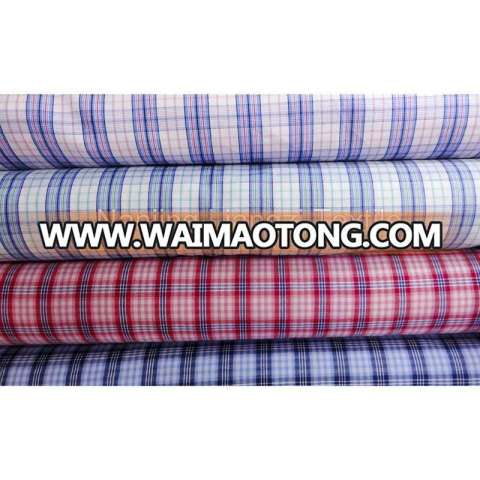 Cotton Yarn Dyed Woven Check Shirting Fabric (LZ4938)