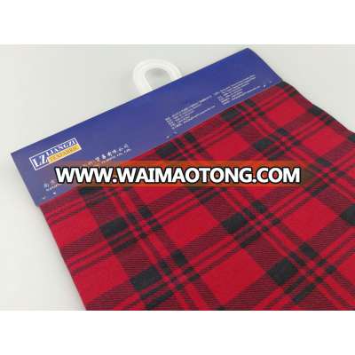 Rayon Viscose Nylon with Spandex Yarn Dyed Check Fabric-Lz7668