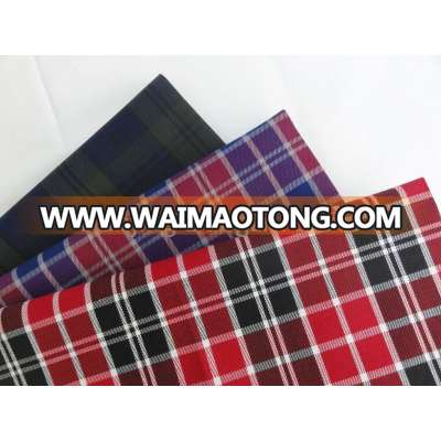 Twill Cotton Yarn Dyed Fabric