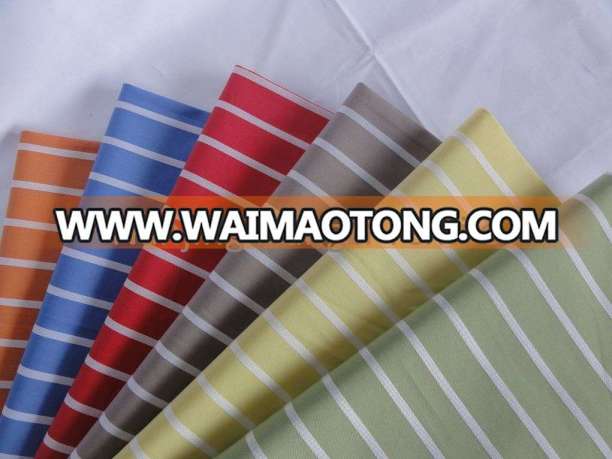 Cotton Yarn Dyed Dobby Strip Fabric (LZ4148)