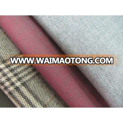 Cotton Yarn Dyed Herringbone Stripe Flannel Fabric