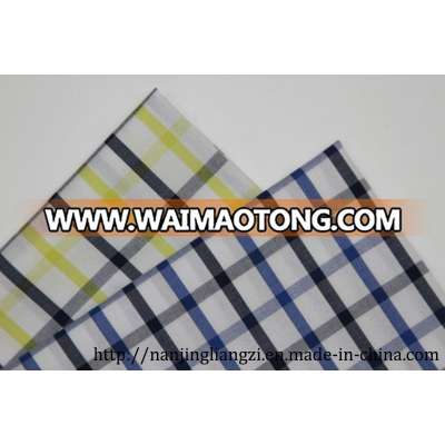 Cotton Yarn Dyed Wrinkle Free Check Fabric-Lz5928