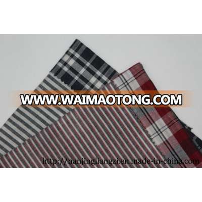 Yarn Dyed Double Layer Check Fabric