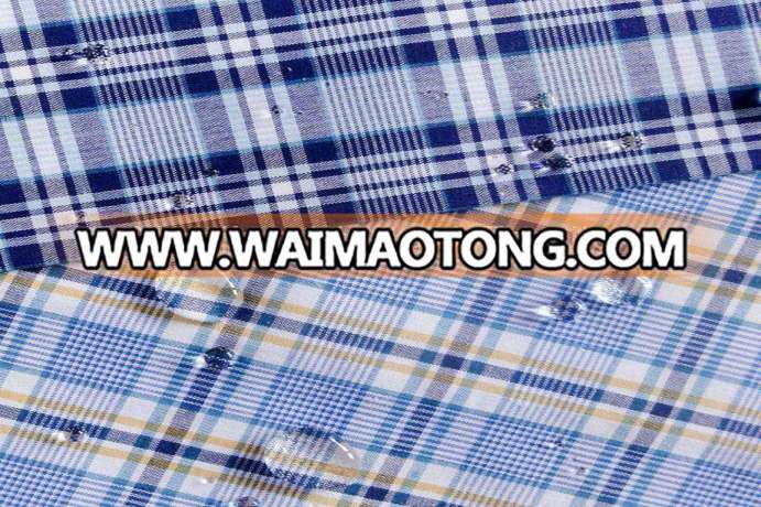 Yarn Dyed Woven Fabric Anti Water