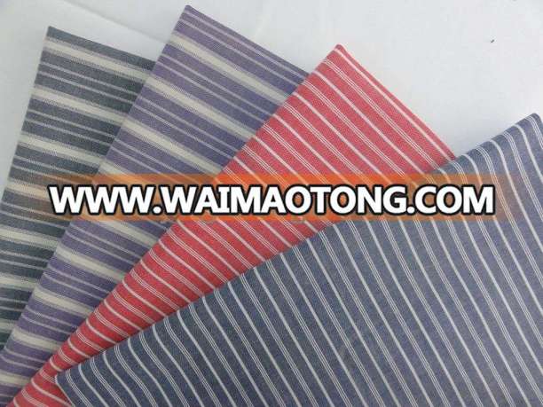 Cotton Yarn Dyed Stripes Fabric-Lz5698