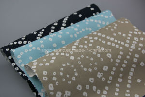 Brushed Twill Printing Cotton Spandex Fabric-Lz8574